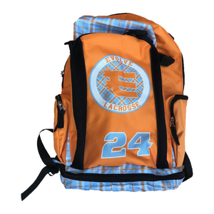 Sac à dos de randonnée et de trekking pour hommes, personnalisé, en tissu de coton, avec impression de logo sur mesure, sacs de hockey sur glace OEM ODM, collection 2026 – Vente chaude - Product Image 5