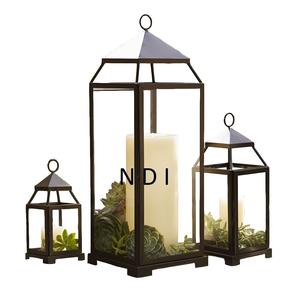 Metal Handmade Eco-Friendly Christmas Vintage <b>Hanging</b> Candle Lantern Home <b>Garden</b> Decoration - Product Image 1