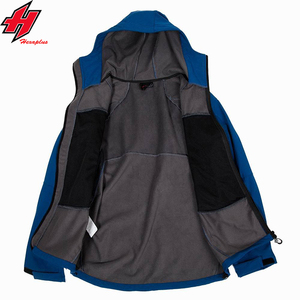 Chaquetas de talla grande para hombre, chaqueta de pesca impermeable con capucha, de lluvia personalizada, de alta calidad - Product Image 5