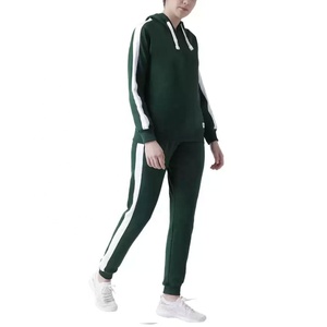 Conjunto Deportivo Corto de Invierno para Mujer, a la Moda, de Algodón Suave Premium, con Logotipo Personalizado en Color, Transpirable, Ligero, Ropa Deportiva al por Mayor - Product Image 2