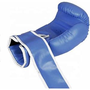 Guantes de boxeo profesionales para niños gemelos, duraderos, hechos a medida, 100% de cuero, venta al por mayor - Product Image 2