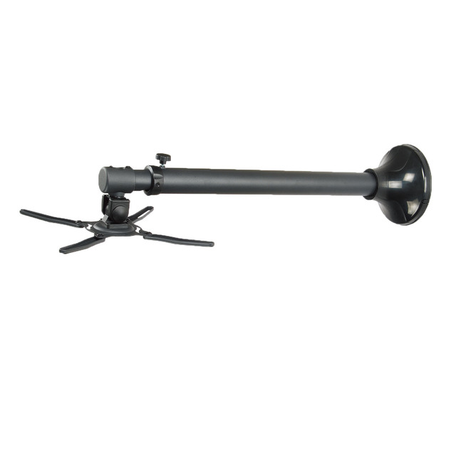 Universal Wall Mount Bracket Projector Mounts Max 11.5kg Capacity Adjustable Length 730-1230mm Tilt Swivel Function RoHS 1-Year