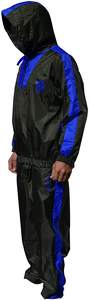 Unisex Men Women <b>Sauna</b> Suits Weight Loss Jacket + Pant Workout Sweat Sets - Product Image 6