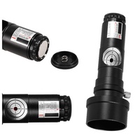 Collimateur de télescope de 1,25 pouce, adaptateur de 2 pouces, télescope réflecteur newtonien, collimation laser SCA, 7 niveaux de luminosité, astronomique