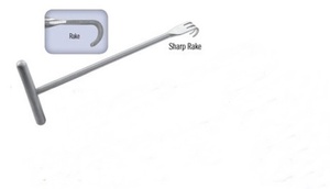 Chung T Handle Retractor Sharp Rake - Product Image 6