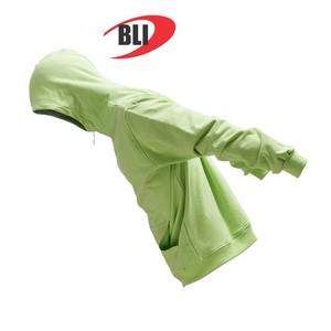 Sudadera con capucha y cremallera con logotipo bordado de lana de algodón de alta calidad - Product Image 5