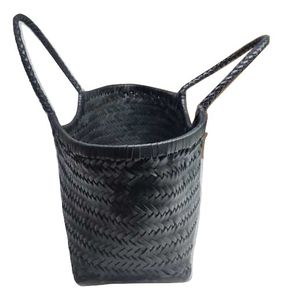 ที่กำหนดเองขายส่งแฟชั่นแฮนด์เมดทอผ้าทอมังกร Tote กระเป๋าถือหนังแท้ - Product Image 2