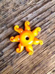 Best Selling Handmade Nut Lampwork Glass Beads <b>for</b> <b>Crafting</b> Elegant <b>Crystal</b> & Glass Pendant Jewellery - Product Image 2