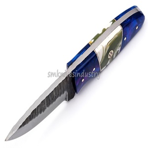 Cuchillo de acero al carbono para caza, hecho a mano, personalizado, Smk1442 - Product Image 3