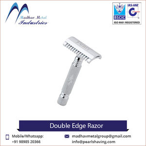 Maquinilla de afeitar ajustable de doble filo para hombre, nuevo producto de diseño - Product Image 4