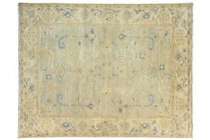 Handmade Hiện Đại Mô Hình Trừu Tượng 60 Knots Semi-Worsted Gạch Thảm Đơn Giản Thiết Kế Truyền Thống Cho Nhà Hiện Đại Phòng Khách Sử Dụng - Product Image 6