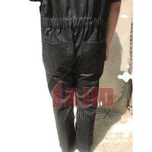 Combinaisons vêtements de travail uniforme en gros 100% coton ignifuge combinaison de sécurité de protection de haute qualité et confortable combinaison de travail Fr chaudière - Product Image 6