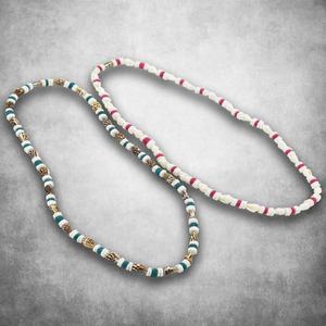 Della boemia Fatti <span class=keywords><strong>A</strong></span> Mano Puka Shell Collana di Tigre Naturale Bianco <span class=keywords><strong>Nassa</strong></span> Shell Collana di Conchiglie Collana Alla Moda - Product Image 6