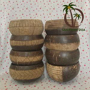 ชามกะลามะพร้าวธรรมชาติ,ชามกะลามะพร้าวเป็นมิตรกับสิ่งแวดล้อมขายส่งจากเวียดนาม - Product Image 1