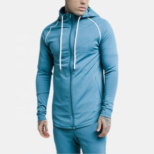 Pantalon de survêtement décontracté 2 pièces et survêtement à capuche pour hommes vêtements de sport en polaire imprimé pour la salle de sport pour le jogging d'hiver - Product Image 3