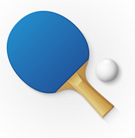 Ensemble de 2 raquettes de tennis de table en bois de peuplier HRM avec balles, design et taille personnalisables, poignée droite, mise au point sur le centre