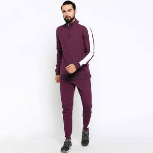 Chándal de gimnasio ajustado para hombre con logotipo personalizado Jersey liso al por mayor para invierno Opción de talla grande disponible - Product Image 1