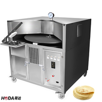 Automatique tandoori libanais chapati naan tortilla arabe roti pita plat pain four commercial électrique gaz maker faisant des machines