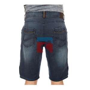 Bavarian Oktoberfest Lederhose Men Jean <b>Shorts</b> Hot Pants Christmas Pants (German Trachten Oktoberfest Pant) - Product Image 2