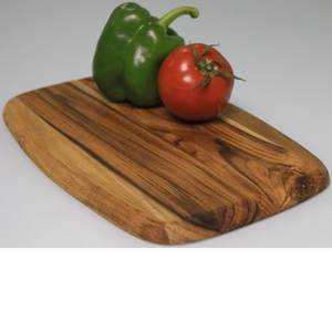 Planche à découper de boucher en bois d'acacia de haute qualité Bloc à découper élégant avec rainure à jus pour un hachage et une coupe pratiques - Product Image 5