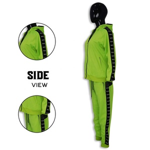 Personalizado Slim Fit Tech Fleece 100% algodón ropa deportiva liso Jogging traje músculo ajustado chándal para hombres - Product Image 3