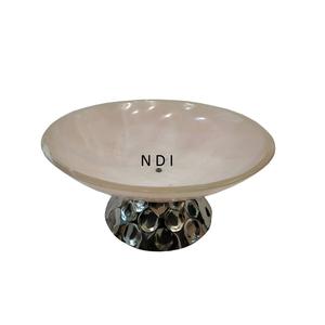 Grand bol en résine pour servir les fruits au design unique pour la maison, l'hôtel, la cuisine et la restauration. - Product Image 1