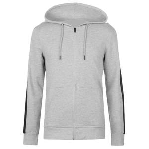 Sweatshirts à capuche épais unisexes d'hiver avec logo personnalisé imprimé pour hommes - Product Image 1