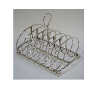 Porte-toast en fil métallique de style moderne et élégant pour hôtels et restaurants Porte-épices en verre de haute qualité et le plus vendu - Product Image 1