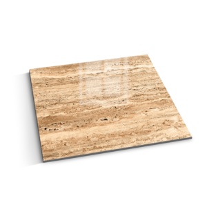 PRODUIT TENDANCE : Carreaux de sol en porcelaine 600x600MM, couleur riche, aspect bois, Inde, pour la construction, provenant d'un fabricant leader - Product Image 1