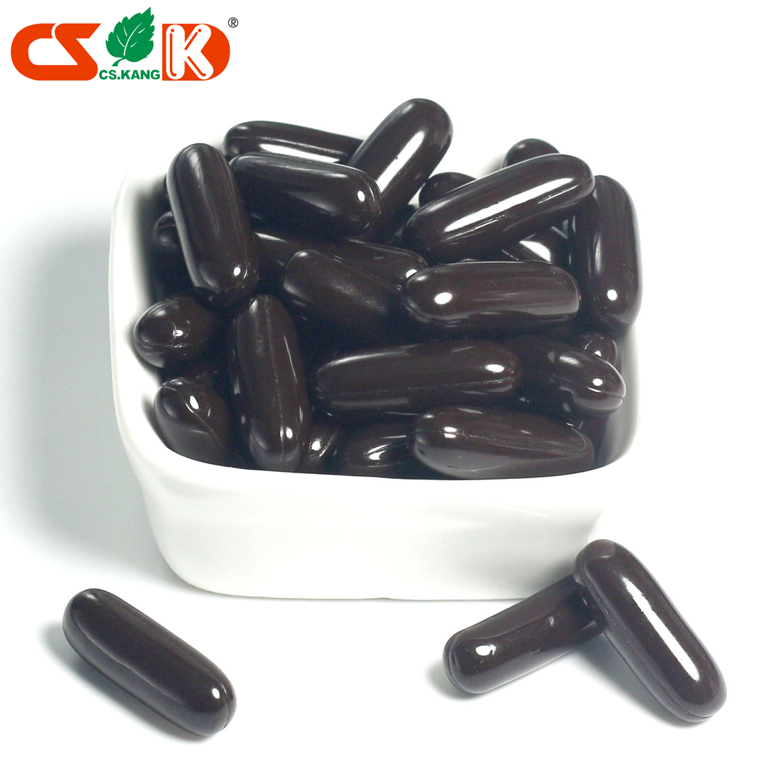 Wholesale price Calcium and chondroitin sulfate soft Capsules with customized label bottle