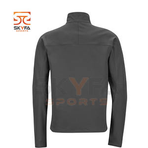 Logo OEM personnalisé léger imperméable coupe-vent à séchage rapide veste souple réversible respirant chauffé modèle de randonnée - Product Image 3