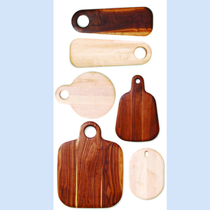 ไม้อะคาเซียพร้อมด้ามจับตัดพร้อมลวดแฮนด์เมดดีไซน์ใหม่เขียงหั่นชีสเครื่องมือในครัว - Product Image 6