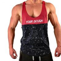 Débardeur de sport pour homme en coton 100% - Séchage rapide et respirant