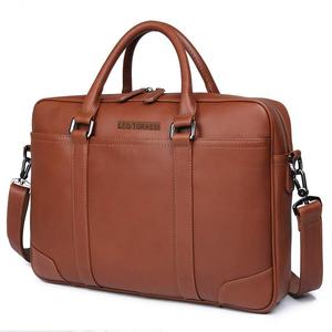 Premium Quality <b>Leather</b> Laptop Bag Business Messenger <b>Briefcase</b> for Office Work and Travel Use Available For Sale - Product Image 1