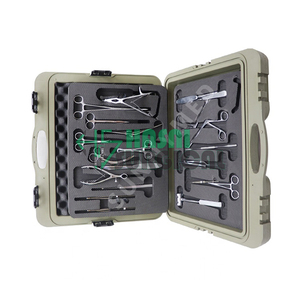 Set d'instruments de septum médical, ensemble médical, en acier inoxydable, réutilisable, allemand, meilleur qualité - Product Image 3