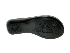 Pantoufles plates simples imprimées en forme de V de styliste pour l'extérieur et l'intérieur et toutes les saisons pour femmes - Product Image 3