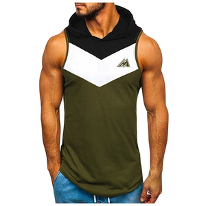 New Brand Clothing Bodybuilding Hoodie Shirt Fitness Men Tank Top Muscle <b>Vest</b> <b>Stringer</b> Undershirt Custom Printed TankTop - Product Image 1