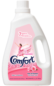 Singapour Odeur Différente 2 Litres Diluer 7In1 Avantages Tissu Vêtements Adoucisseur Liquide pour Toutes Saisons - Product Image 2