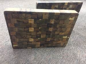 Rectangle Chopping Blocks Cutting <b>Board</b> End Grain Acacia Wood <b>Paddle</b> Cutting Serving Teak End Grain Cutting <b>Board</b> - Product Image 6