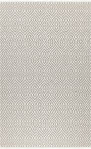 Alfombra de algodón anudada reversible con acento dorado bohemio moderno, lavable tejida a mano para todas las edades, dormitorio, sala de estar, para uso doméstico - Product Image 5