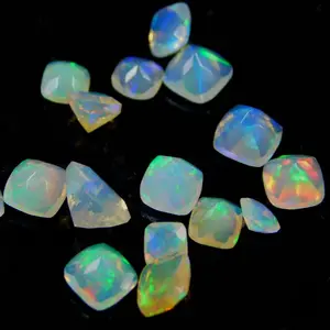 "8ミリメートルCushion Natural Ethiopian Opal" Wholesale Factory Price High Quality Loose Gemstone | NATURAL WELO ETHIOPIAN OPAL |