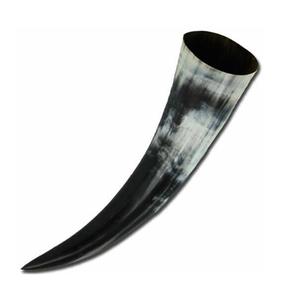 Corne de bœuf Unique pour l'eau potable et le café, couleur de corne naturelle polie avec emballage personnalisé, articles de cuisine pour hôtel, prix bon marché - Product Image 1