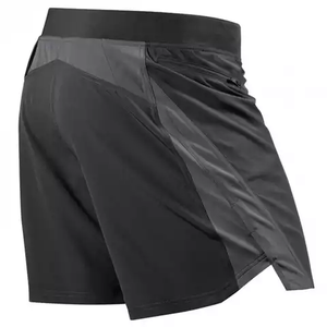 Pantalones cortos de verano personalizados para hombre, de nailon estampado de alta calidad, transpirables, cómodos, ropa de entrenamiento para gimnasio, cierre de cintura elástica de talla grande - Product Image 3