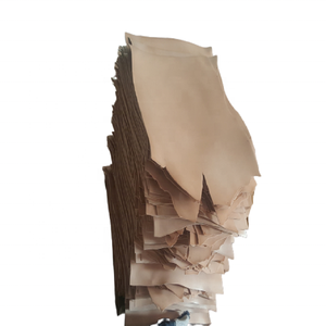 Semelle en cuir véritable peu coûteuse en peau de vache de haute qualité pour chaussures semelle extérieure pliée Type de grain artisanat en cuir tanné meilleur prix - Product Image 1