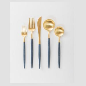 Ensemble de couverts en laiton au design unique pour restaurant, maison et hôtel, ensemble de vaisselle à prix le plus bas - Product Image 5