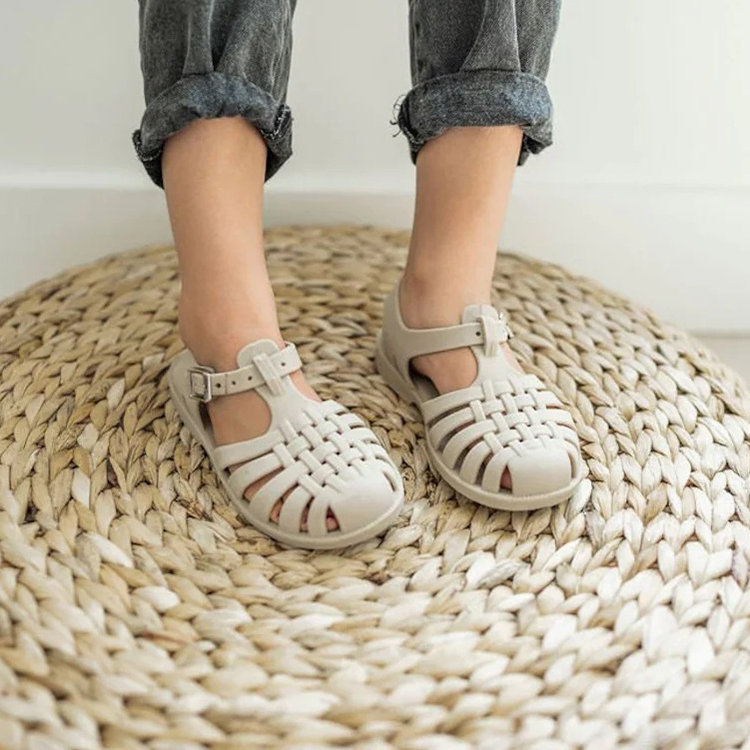 Toddler Jelly Sandals Fashion Beach Baby Shoes Outdoor Boy Sandals Indoor Girl Pre Walker Baby Shoes