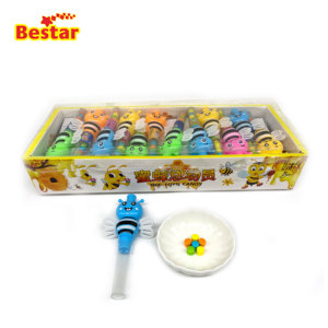 Cute <span class=keywords><strong>Bee</strong></span> Multicolor Toy <span class=keywords><strong>Candy</strong></span> Hard <span class=keywords><strong>Candy</strong></span> Snacks de niños - Product Image 1