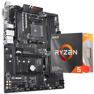 Placa base usada para juegos GIGABYTE <span class=keywords><strong>B450</strong></span> <span class=keywords><strong>GAMING</strong></span> <span class=keywords><strong>X</strong></span> AMD AM4 Socket con procesador de escritorio AMD R5 7 3500X 3600 3600X 3700X 3800X - Product Image 3