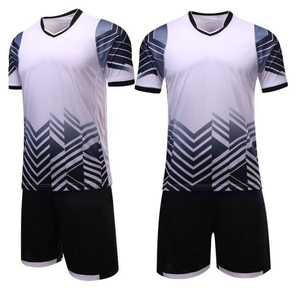เสื้อฟุตบอลแบบ Sublimated,เสื้อฟุตบอลแบบสั้นคุณภาพสูงระบายอากาศและใส่สบายออกแบบโลโก้และขนาด - Product Image 1
