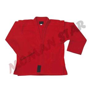 OEM Sambo uniforme personalizado logotipo de la marca de alta calidad Sambo Gi chaqueta - Product Image 3